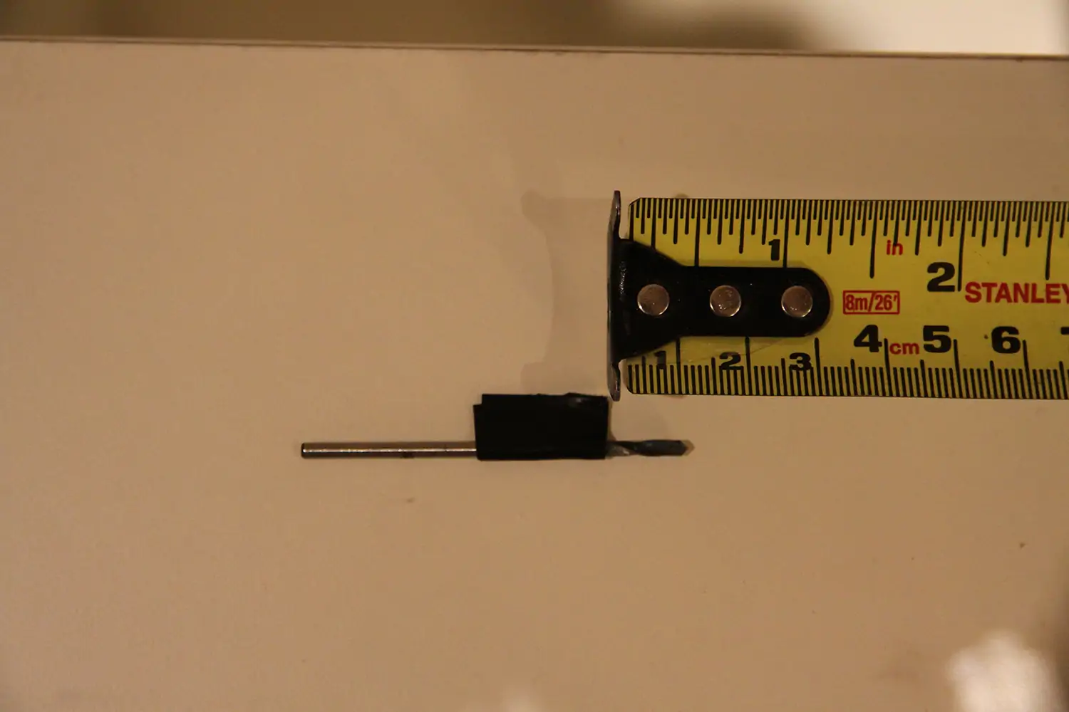 10. DIY Drill Bit Stop _Depth Gauge